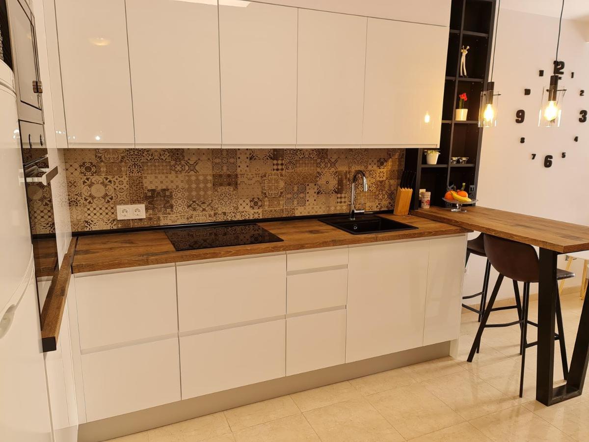 Sybarix Apartment: Precioso Apartamento Con Vistas Al Golf Y El Mar La Envia Eksteriør bilde