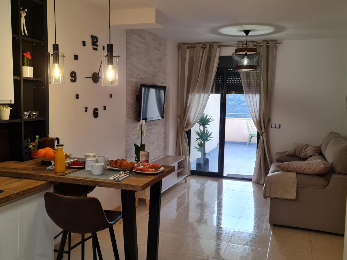 Sybarix Apartment: Precioso Apartamento Con Vistas Al Golf Y El Mar La Envia Eksteriør bilde