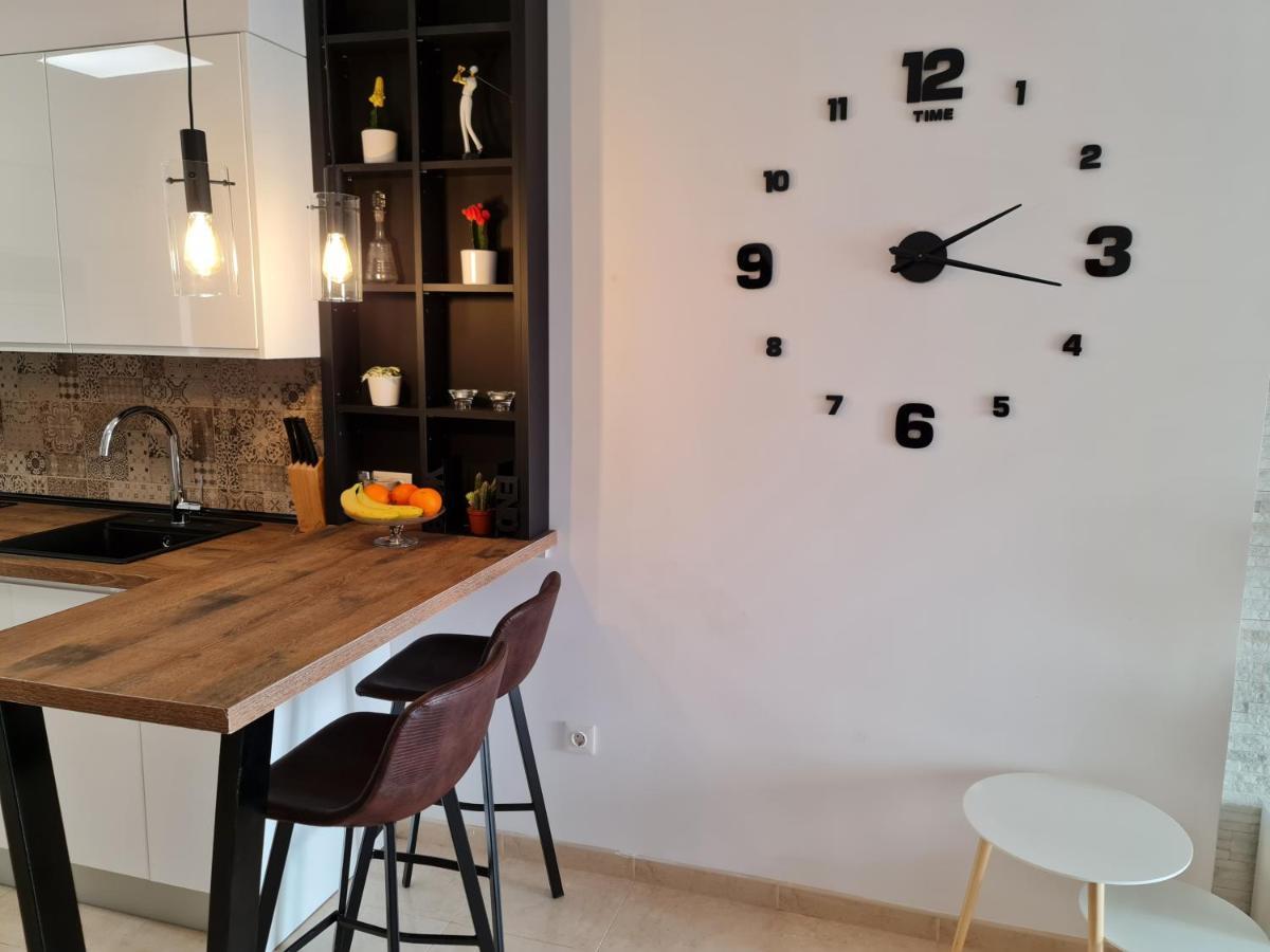 Sybarix Apartment: Precioso Apartamento Con Vistas Al Golf Y El Mar La Envia Eksteriør bilde