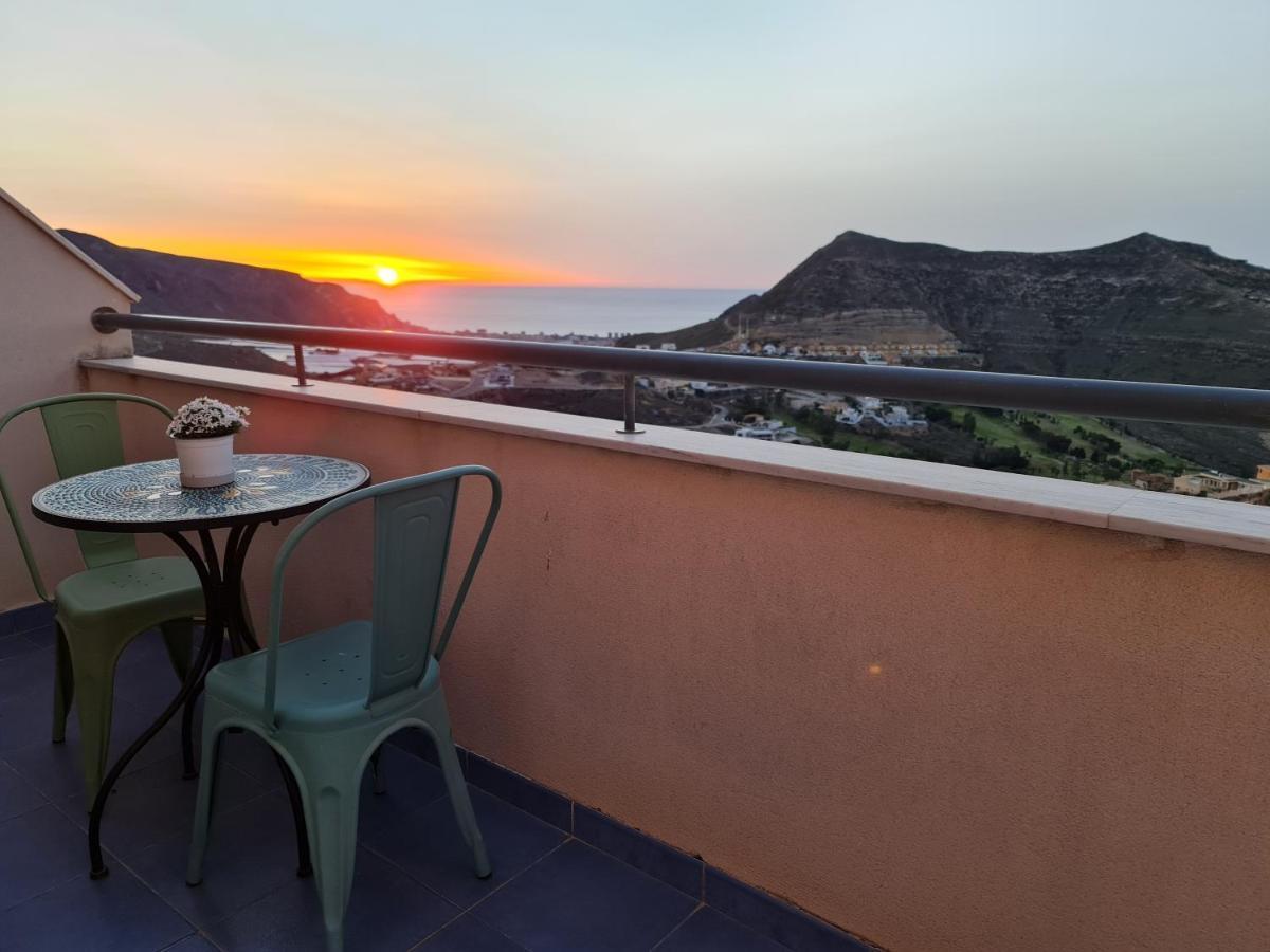 Sybarix Apartment: Precioso Apartamento Con Vistas Al Golf Y El Mar La Envia Eksteriør bilde