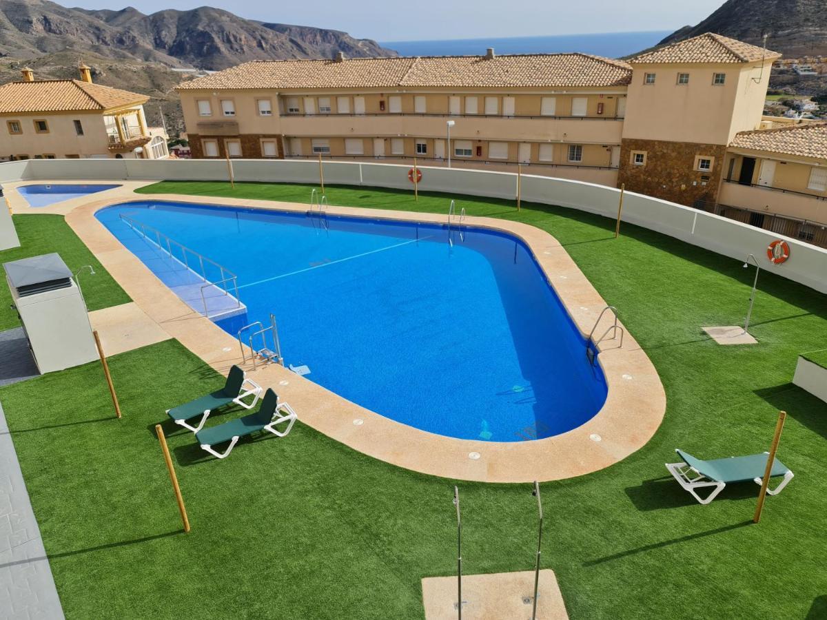 Sybarix Apartment: Precioso Apartamento Con Vistas Al Golf Y El Mar La Envia Eksteriør bilde