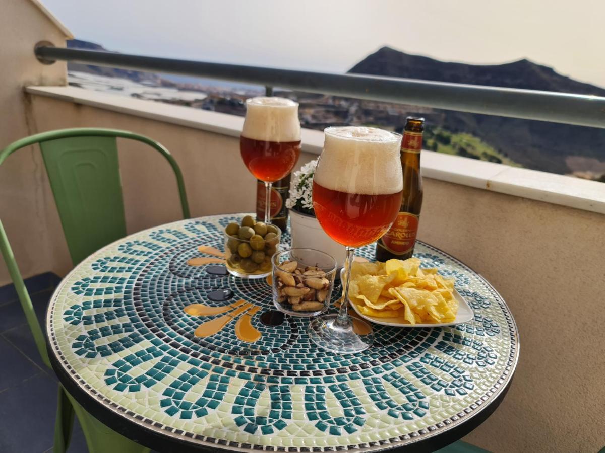 Sybarix Apartment: Precioso Apartamento Con Vistas Al Golf Y El Mar La Envia Eksteriør bilde