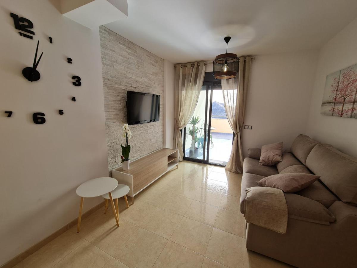 Sybarix Apartment: Precioso Apartamento Con Vistas Al Golf Y El Mar La Envia Eksteriør bilde