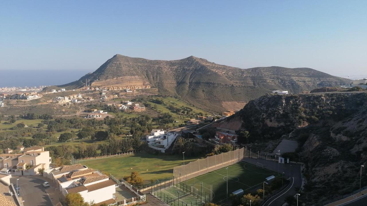 Sybarix Apartment: Precioso Apartamento Con Vistas Al Golf Y El Mar La Envia Eksteriør bilde