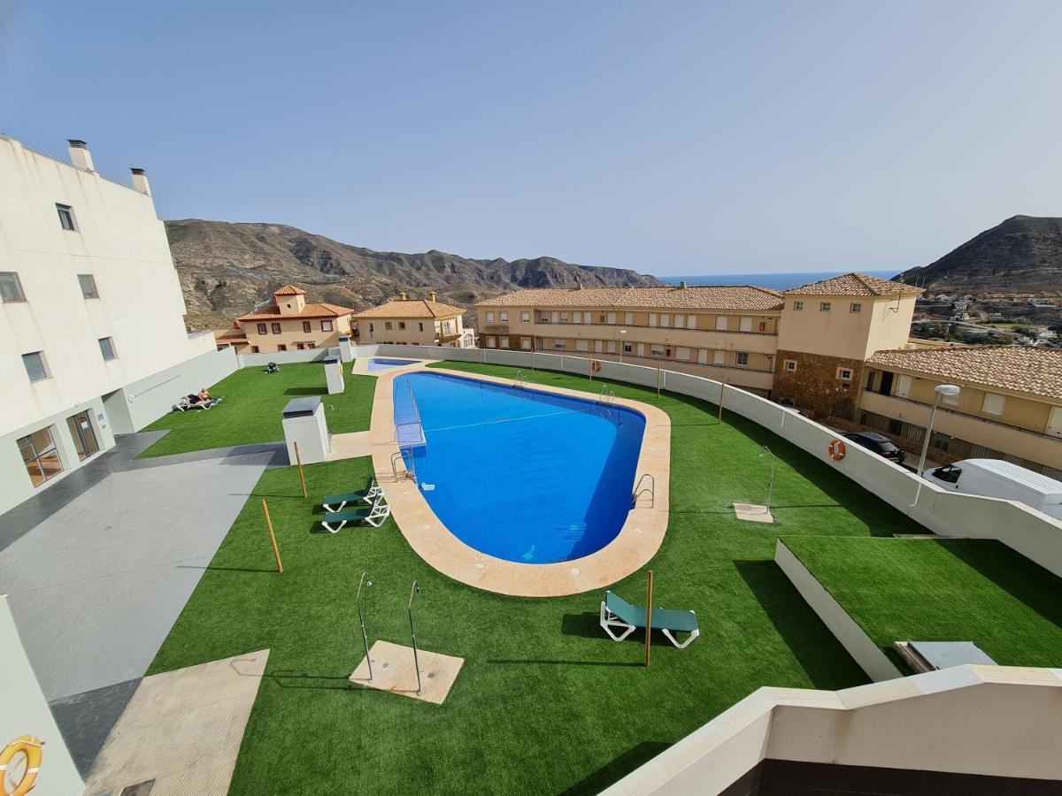 Sybarix Apartment: Precioso Apartamento Con Vistas Al Golf Y El Mar La Envia Eksteriør bilde
