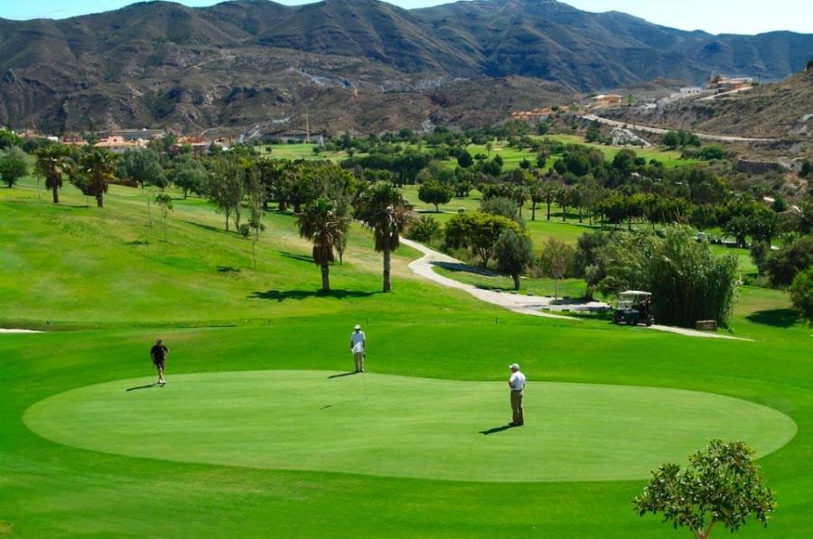 Sybarix Apartment: Precioso Apartamento Con Vistas Al Golf Y El Mar La Envia Eksteriør bilde