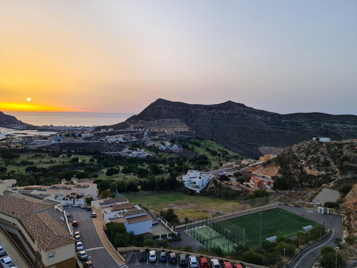 Sybarix Apartment: Precioso Apartamento Con Vistas Al Golf Y El Mar La Envia Eksteriør bilde