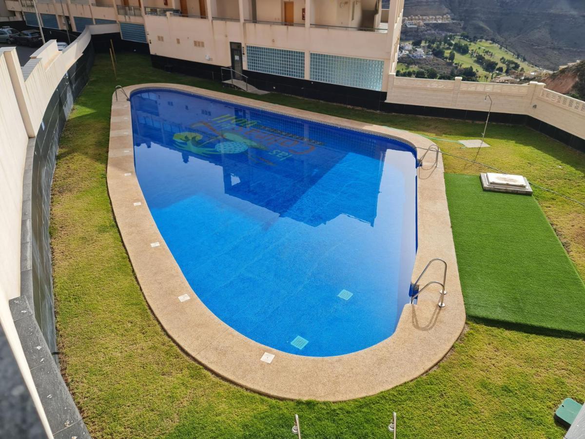 Sybarix Apartment: Precioso Apartamento Con Vistas Al Golf Y El Mar La Envia Eksteriør bilde