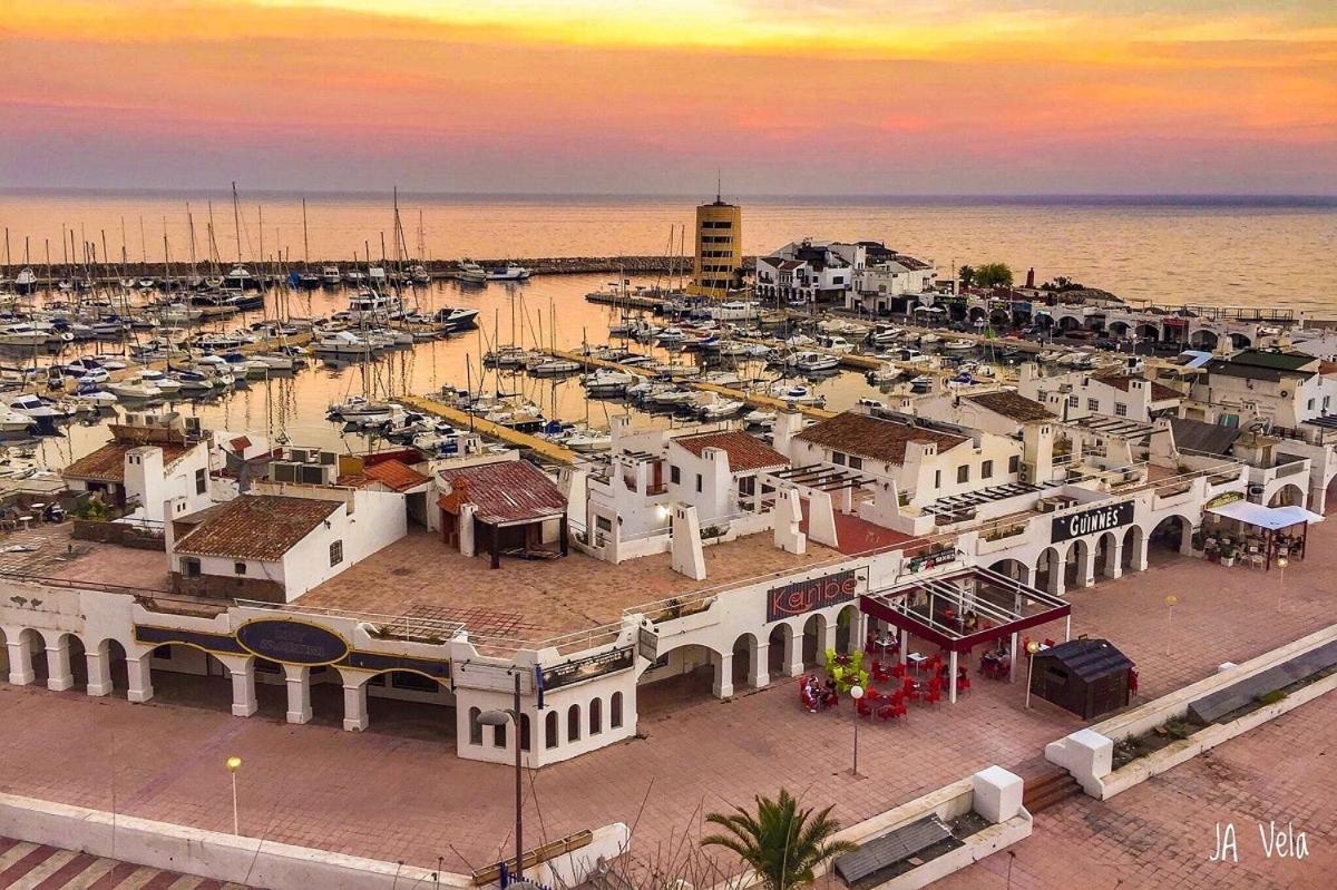 Sybarix Apartment: Precioso Apartamento Con Vistas Al Golf Y El Mar La Envia Eksteriør bilde