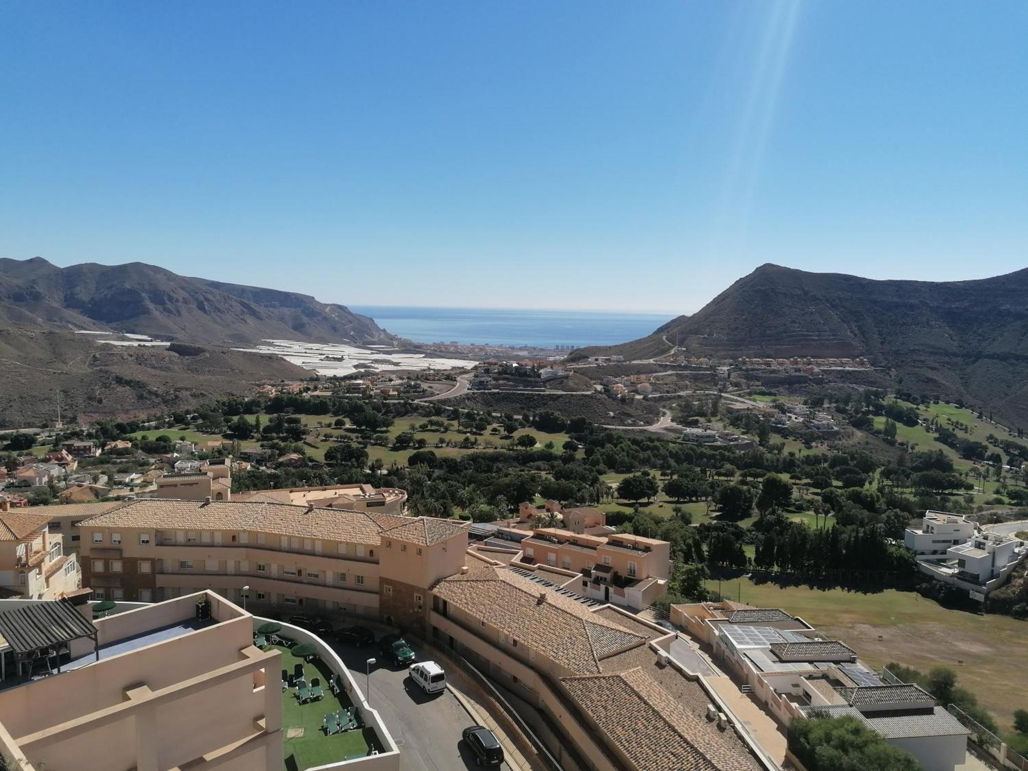 Sybarix Apartment: Precioso Apartamento Con Vistas Al Golf Y El Mar La Envia Eksteriør bilde