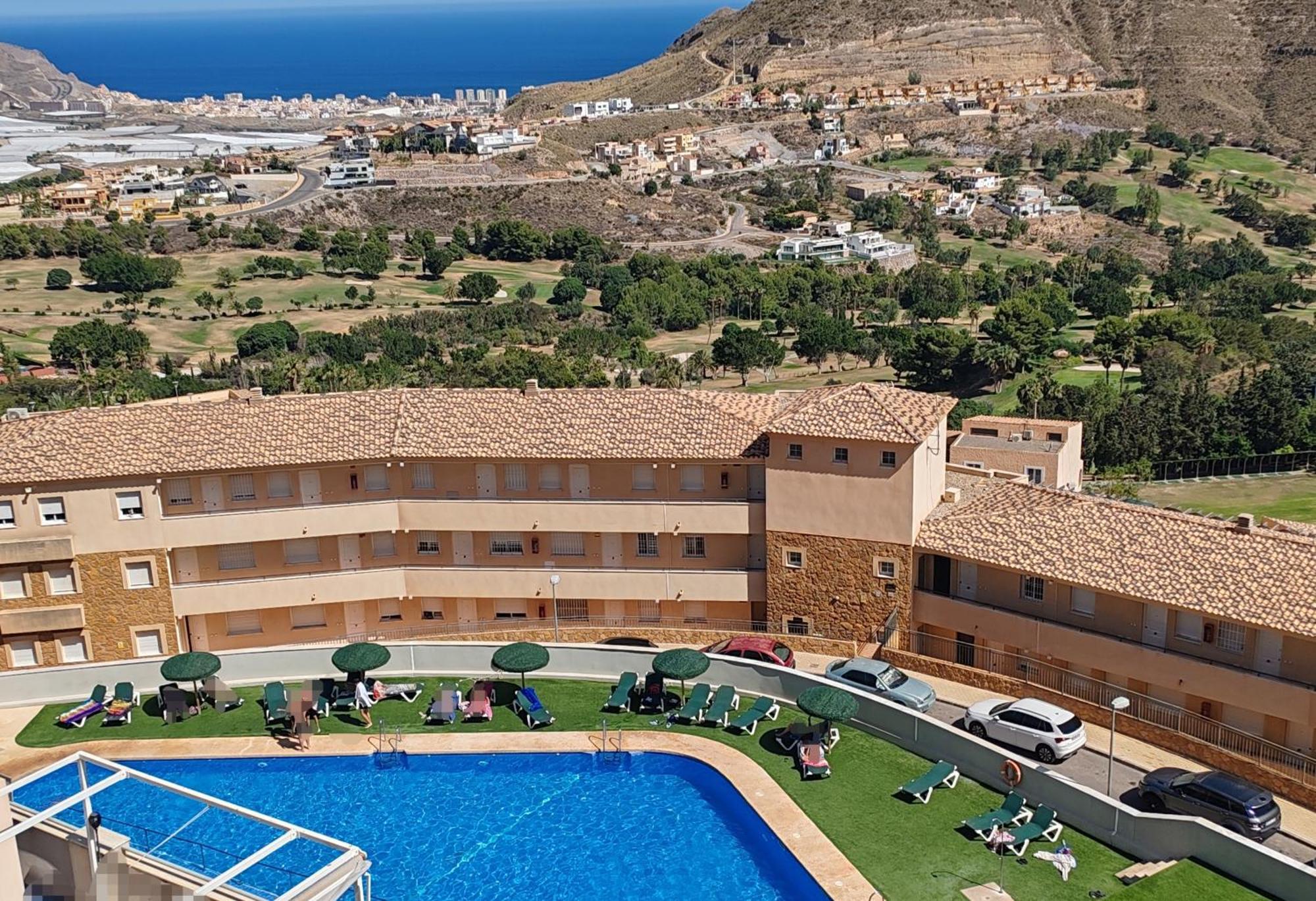 Sybarix Apartment: Precioso Apartamento Con Vistas Al Golf Y El Mar La Envia Eksteriør bilde